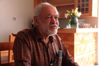 Jueves 3 de mayo del 2018. Tuxtla Gutiérrez. La crí­tica hacia las polí­ticas culturales en Chiapas se pone de manifiesto en la voz de Rogelio Cuellar Valencia