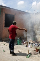 Miércoles 2 de octubre del 2019. Tuxtla Gutiérrez. Las casas destruidas por los constantes deslaves en el Fraccionamiento Cueva del Jaguar esperan ser destruidas para evitar que sigan habitándose Miércoles 2 de octubre del 2019. Tuxtla Gutiérrez. Las casas destruidas por los constantes deslaves en el Fraccionamiento Cueva del Jaguar esperan ser destruidas para evitar que sigan habitándose