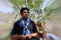 Domingo 30 de abril del 2017. Tuxtla Gutiérrez. La visita a la Cueva de los Ramilletes se realiza en la víspera de día de la Santa Cruz en donde la comunidad Zoque realiza la ofrenda dentro de los ritos propiciatorios de esta comunidad de la depresión cen