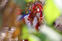 Domingo 30 de abril del 2017. Tuxtla Gutiérrez. La visita a la Cueva de los Ramilletes se realiza en la víspera de día de la Santa Cruz en donde la comunidad Zoque realiza la ofrenda dentro de los ritos propiciatorios de esta comunidad de la depresión cen