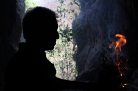 Domingo 30 de abril del 2017. Tuxtla Gutiérrez. La visita a la Cueva de los Ramilletes se realiza en la vÃspera de dÃa de la Santa Cruz en donde la comunidad Zoque realiza la ofrenda dentro de los ritos propiciatorios de esta comunidad de la depresión Domingo 30 de abril del 2017. Tuxtla Gutiérrez. La visita a la Cueva de los Ramilletes se realiza en la vÃspera de dÃa de la Santa Cruz en donde la comunidad Zoque realiza la ofrenda dentro de los ritos propiciatorios de esta comunidad de la depresión