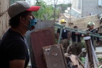 Sábado 16 de julio del 2020. Tuxtla Gutiérrez. Las afectaciones en las colonias periféricas del norte oriente de la ciudad ocasionado por el fenómeno meteorológico que los pobladores llaman La Culebra