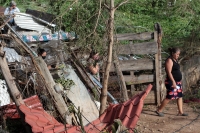 Sábado 16 de julio del 2020. Tuxtla Gutiérrez. Las afectaciones en las colonias periféricas del norte oriente de la ciudad ocasionado por el fenómeno meteorológico que los pobladores llaman La Culebra Sábado 16 de julio del 2020. Tuxtla Gutiérrez. Las afectaciones en las colonias periféricas del norte oriente de la ciudad ocasionado por el fenómeno meteorológico que los pobladores llaman La Culebra