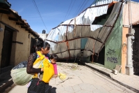 Jueves 7 de agosto del 2014. San Cristóbal de las Casas. El tornado F-0 (cero) del dÃa de ayer presentó ráfagas de viento con más de 70 kilómetros por hora según autoridades de CONAGUA y se han contabilizado más de 400 viviendas afectadas, 40 árboles derr Jueves 7 de agosto del 2014. San Cristóbal de las Casas. El tornado F-0 (cero) del dÃa de ayer presentó ráfagas de viento con más de 70 kilómetros por hora según autoridades de CONAGUA y se han contabilizado más de 400 viviendas afectadas, 40 árboles derr