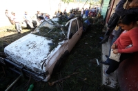 Jueves 7 de agosto del 2014. San Cristóbal de las Casas. El tornado F-0 (cero) del día de ayer presentó ráfagas de viento con más de 70 kilómetros por hora según autoridades de CONAGUA y se han contabilizado más de 400 viviendas afectadas, 40 árboles derr