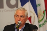 Lunes 16 de octubre. Reunión preparatoria de la Cumbre de Tuxtla.