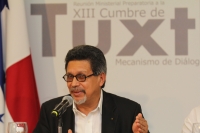 Lunes 16 de octubre. Reunión preparatoria de la Cumbre de Tuxtla. Lunes 16 de octubre. Reunión preparatoria de la Cumbre de Tuxtla.