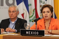 Lunes 16 de octubre. Reunión preparatoria de la Cumbre de Tuxtla.