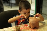 Sábado 13 de agosto del 2016. Tuxtla Gutiérrez. Al termino de los talleres infantiles de verano en el CCJS Sábado 13 de agosto del 2016. Tuxtla Gutiérrez. Al termino de los talleres infantiles de verano en el CCJS