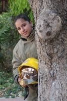 Miércoles 7 de marzo del 2018. Tuxtla Gutiérrez. Dí­a Internacional de la Mujer. El equipo formado por rescatistas, técnicos en urgencias, personal de monitoreo, policí­as y de comunicación del Sistema Municipal de Protección Civil formado por mujere