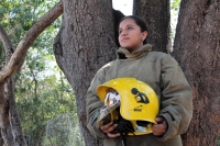 Miércoles 7 de marzo del 2018. Tuxtla Gutiérrez. Dí­a Internacional de la Mujer. El equipo formado por rescatistas, técnicos en urgencias, personal de monitoreo, policí­as y de comunicación del Sistema Municipal de Protección Civil formado por mujere
