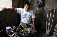 Miércoles 18 de febrero del 2015. Soyaló. Esta comunidad de nombre Zoque y cuyo significado es Camino de Palmeras se encuentra ubicada entre la Región Norte y Altos del estado de Chiapas y su actividad artesanal representativa son los canastos y los recue