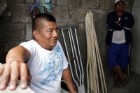 Miércoles 18 de febrero del 2015. Soyaló. Esta comunidad de nombre Zoque y cuyo significado es Camino de Palmeras se encuentra ubicada entre la Región Norte y Altos del estado de Chiapas y su actividad artesanal representativa son los canastos y los recue
