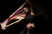 Viernes 26 de abril del 2019. Tuxtla Gutiérrez. Durante las actividades del Día Internacional de la Danza 2019 esta noche en el Teatro de la Ciudad ER