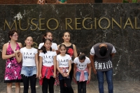 Domingo 24 de abril del 2016. Tuxtla Gutiérrez. NI Olvido ni Monopolio en la Danza. Los grupos dancísticos de Chiapas se reúnen este medio día en el Museo Regional de Chiapas celebrando el Día Mundial de la Danza que se conmemora desde 1982 a iniciativa d