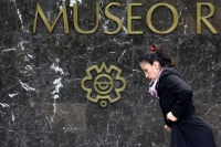 Domingo 24 de abril del 2016. Tuxtla Gutiérrez. NI Olvido ni Monopolio en la Danza. Los grupos dancísticos de Chiapas se reúnen este medio día en el Museo Regional de Chiapas celebrando el Día Mundial de la Danza que se conmemora desde 1982 a iniciativa d