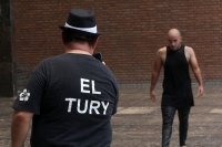 Domingo 24 de abril del 2016. Tuxtla Gutiérrez. NI Olvido ni Monopolio en la Danza. Los grupos dancísticos de Chiapas se reúnen este medio día en el Museo Regional de Chiapas celebrando el Día Mundial de la Danza que se conmemora desde 1982 a iniciativa d