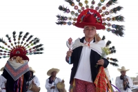 Agosto del 2016. La riqueza de las Danzas Zoques se encuentra presente en las manifestaciones de la cultura popular del depresión central de Chiapas