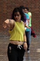 Domingo 24 de abril del 2016. Tuxtla Gutiérrez. NI Olvido ni Monopolio en la Danza. Los grupos dancísticos de Chiapas se reúnen este medio día en el Museo Regional de Chiapas celebrando el Día Mundial de la Danza que se conmemora desde 1982 a iniciativa d