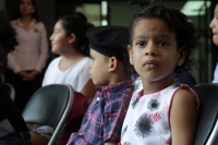 Miércoles 25 de septiembre del 2019. Tuxtla Gutiérrez. La muestra de arte pictórico de niños tuxtlecos Sueños de Color se presenta este medio día en el congreso chiapaneco.