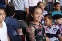 Miércoles 25 de septiembre del 2019. Tuxtla Gutiérrez. La muestra de arte pictórico de niños tuxtlecos Sueños de Color se presenta este medio día en el congreso chiapaneco.