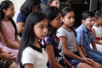 Miércoles 25 de septiembre del 2019. Tuxtla Gutiérrez. La muestra de arte pictórico de niños tuxtlecos Sueños de Color se presenta este medio día en el congreso chiapaneco.