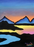 Miércoles 25 de septiembre del 2019. Tuxtla Gutiérrez. La muestra de arte pictórico de niños tuxtlecos Sueños de Color se presenta este medio día en el congreso chiapaneco.