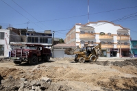 Lunes 23 de febrero del 2015. Tuxtla Gutiérrez. Comerciantes de las cercanías del 5 de Mayo y del barrio del Panteón Municipal anuncian las demandas que interpondrán en contra del Ayuntamiento de Tuxtla y de Infraestructura del estado de Chiapas.