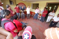 Lunes 23 de febrero del 2015. Tuxtla Gutiérrez. Comerciantes de las cercanías del 5 de Mayo y del barrio del Panteón Municipal anuncian las demandas que interpondrán en contra del Ayuntamiento de Tuxtla y de Infraestructura del estado de Chiapas.