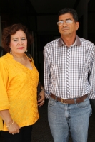 Martes 14 de julio del 2015. Tuxtla Gutiérrez. La candidata del PRD de Tonalá en la Fiscalía para Delitos Electorales de la PGJ-Chiapas presenta su denuncia por los diferentes delitos cometidos por el candidato del partido oficial