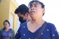 20220212. Tuxtla G. Familiares de Jennifer, denuncian negligencia mÃ©dica durante una cirugÃ­a plÃ¡stica.