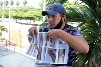 Jueves 20 de agosto del 2020. Tuxtla Gutiérrez. Un joven pide la intervención de las autoridades de justicia de Chiapas, a dos años de haber sido atropellado y no recibir compensación durante este tiempo