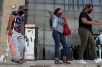 Jueves 20 de agosto del 2020. Tuxtla Gutiérrez. Un joven pide la intervención de las autoridades de justicia de Chiapas, a dos años de haber sido atropellado y no recibir compensación durante este tiempo