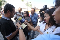 Martes 29 de noviembre del 2016. Tuxtla Gutiérrez. Derechohabientes del Seguro Social continúan protestando por las constantes negligencias médicas.