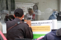 Martes 3 de mayo del 2016. Tuxtla Gutiérrez. Cales y Morteros de Chiapas cae en un desacato judicial al negarse a recibir a los fiscales ambientales quienes hoy se acercaron a las instalaciones cercanas al rio Grijalva.