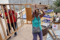 Martes 27 de mayo del 2014. Tuxtla Gutiérrez. Las fuerzas policiacas del estado de Chiapas acompañan el desalojo de los predios invadidos en las cercanías del fraccionamiento Vida Mejor y que los colonos denominan Colonia Manuel Velazco