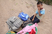 Martes 27 de mayo del 2014. Tuxtla Gutiérrez. Las fuerzas policiacas del estado de Chiapas acompañan el desalojo de los predios invadidos en las cercanías del fraccionamiento Vida Mejor y que los colonos denominan Colonia Manuel Velazco