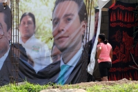 Martes 27 de mayo del 2014. Tuxtla Gutiérrez. Las fuerzas policiacas del estado de Chiapas acompañan el desalojo de los predios invadidos en las cercanías del fraccionamiento Vida Mejor y que los colonos denominan Colonia Manuel Velazco