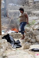 Martes 27 de mayo del 2014. Tuxtla Gutiérrez. Las fuerzas policiacas del estado de Chiapas acompañan el desalojo de los predios invadidos en las cercanías del fraccionamiento Vida Mejor y que los colonos denominan Colonia Manuel Velazco