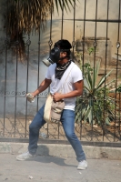 20210512. Tuxtla G. Protestas y desalojo de Normalistas en Chiapas