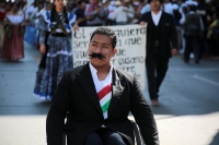 20231120. Tuxtla. Aspectos del desfile conmemorativo de la Revolución Mexicana