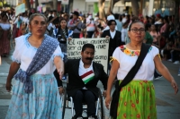 20231120. Tuxtla. Aspectos del desfile conmemorativo de la Revolución Mexicana