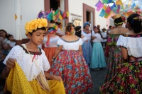 220123. Chiapa de Corzo. reuniÃ³n de danzantes de la Fiesta Grande de Enero