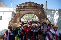 220123. Chiapa de Corzo. reuniÃ³n de danzantes de la Fiesta Grande de Enero