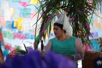 220123. Chiapa de Corzo. reuniÃ³n de danzantes de la Fiesta Grande de Enero