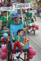 Especial desfile del Carnaval