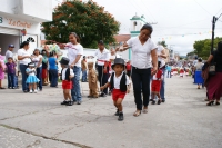 Desfile día de la Revolución en Tuxtla