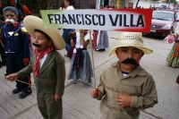 Desfile día de la Revolución en Tuxtla