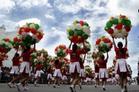 Desfile día de la Revolución en Tuxtla