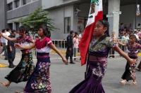 Viernes 20 de noviembre del 2015. Tuxtla Gutiérrez. Aspectos del desfile conmemorativo a la Revolución Mexicana, esta mañana en la capital del estado de Chiapas. Viernes 20 de noviembre del 2015. Tuxtla Gutiérrez. Aspectos del desfile conmemorativo a la Revolución Mexicana, esta mañana en la capital del estado de Chiapas.